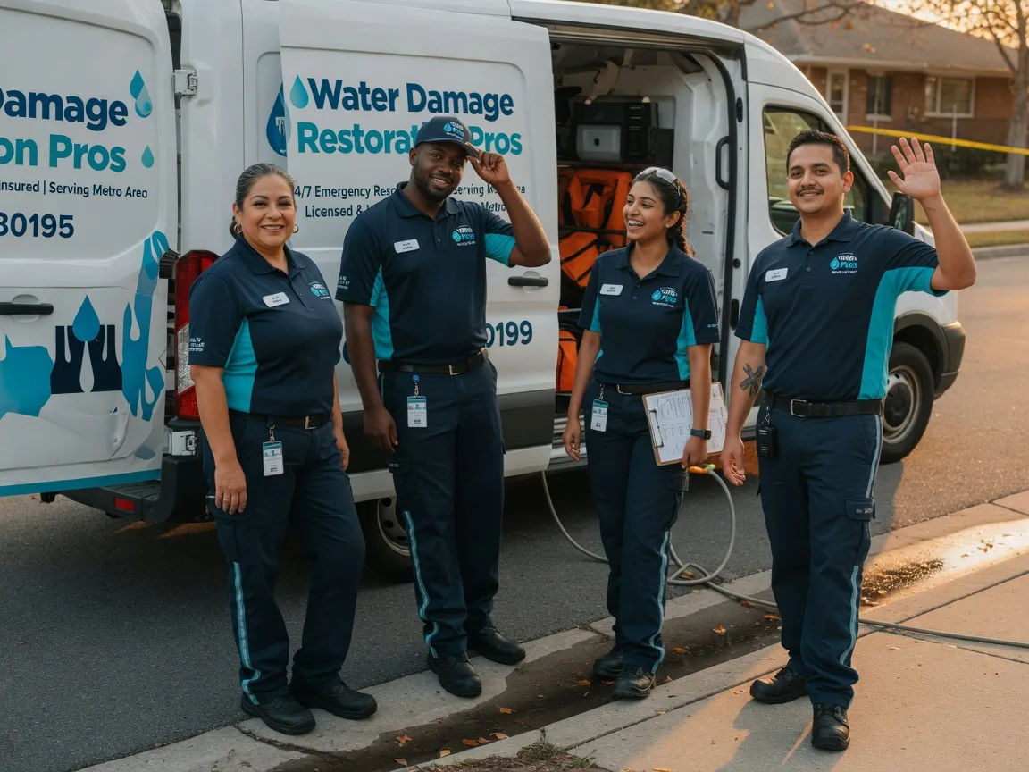 Water Damage Restoration company in Albion, PA